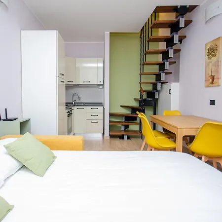 Pasteur Flat Apartman Milánó