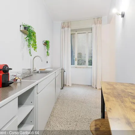 Apartamento Brera In Garibaldi Milão