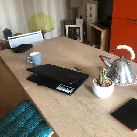 度假居 La Casa Sul Ballatoio - Humanitas E San Siro 米兰