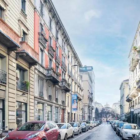 In The Heart Of Porta Venezia Apartament Mediolan