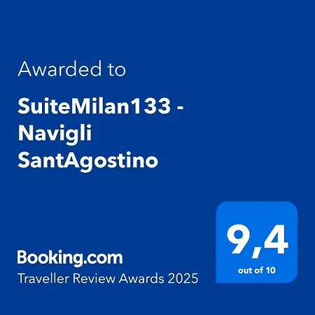 Suitemilan133 - Navigli Santagostino Apartman