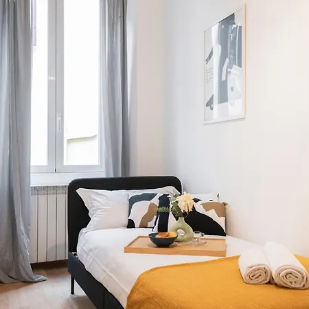 Easylife - Rilassati Nel Calore Di Un Confortevole Trilocale Nel Cuore Di Porta Venezia Apartment