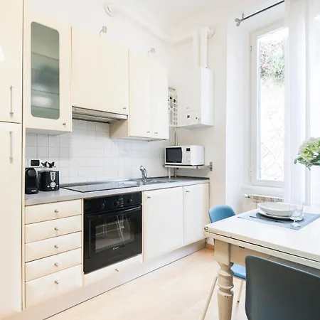 Apartment Easylife - Rilassati Nel Calore Di Un Confortevole Trilocale Nel Cuore Di Porta Venezia