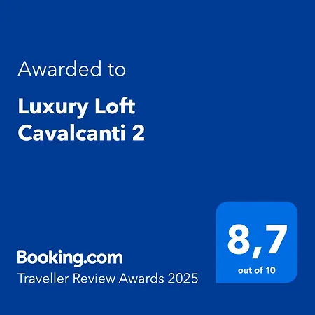 Luxury Loft Cavalcanti 2 Apartamento