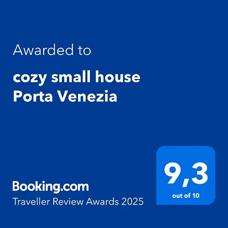 Cozy Small House Porta Venezia