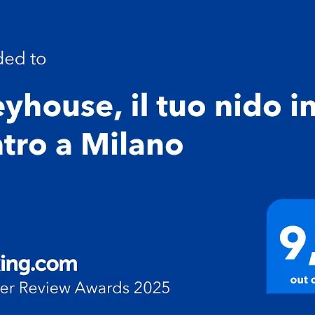 Greyhouse, Il Tuo Nido In Centro A Apartament
