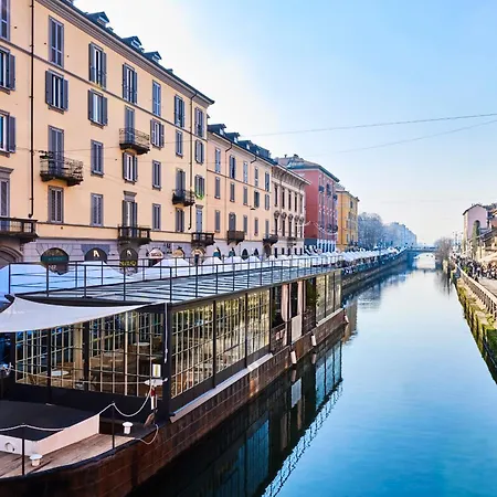 Apartment Splendido Monolocale Sui Navigli *