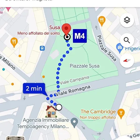 Apartment 5 Stars Flat, Next To Subway, 3 Stops To Duomo, Ac & Wi-fi Milan
