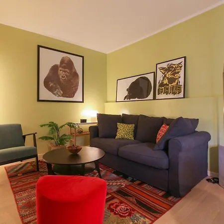 Hacca Collection - Charming 1-br In Cool Porta Venezia Apartment