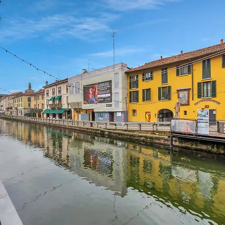 דירה Winter Olympics Naviglio 13 מילאנו