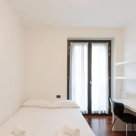 Apartamento Bright Two Bedrooms With Terrace Zanuso - Mirable Pm Milán