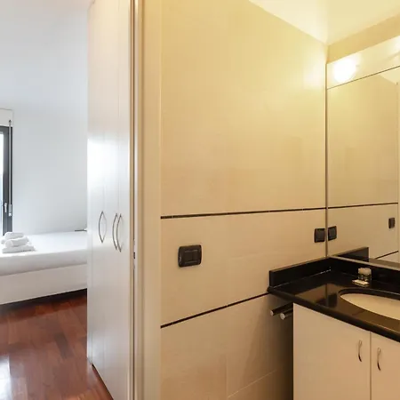 Apartamento Bright Two Bedrooms With Terrace Zanuso - Mirable Pm Milán