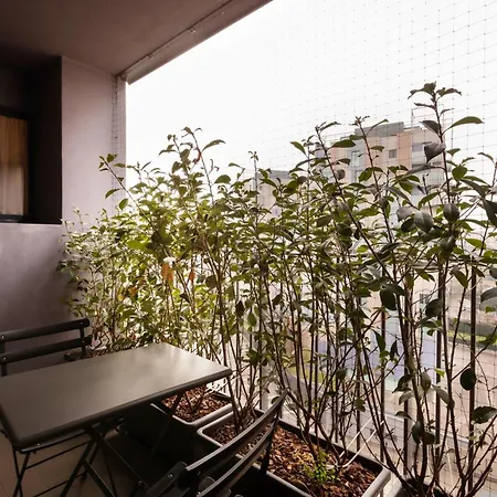 Apartamento Bright Two Bedrooms With Terrace Zanuso - Mirable Pm *