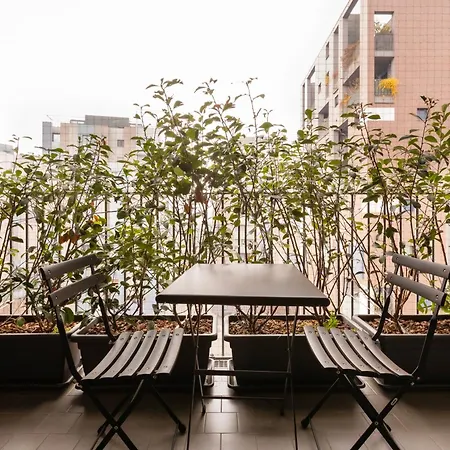 Lägenhet Bright Two Bedrooms With Terrace Zanuso - Mirable Pm Milano
