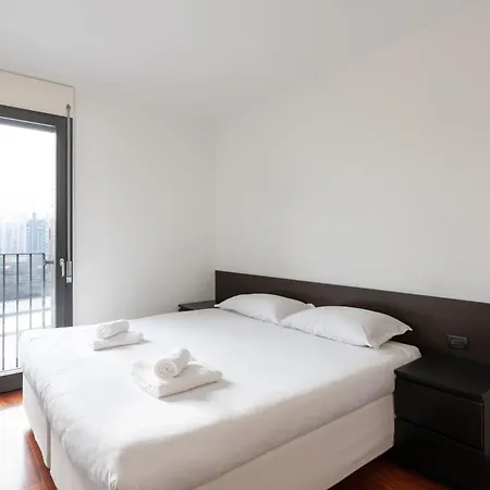 Apartamento Bright Two Bedrooms With Terrace Zanuso - Mirable Pm