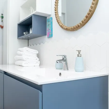 Bright In Front Of Navigli With Ac Wifi Daire *