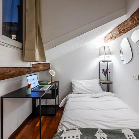 Daire The Mirror Attic - Moscova Brera Milano