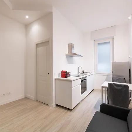 Corso Garibaldi 64 - Living Daire Milano