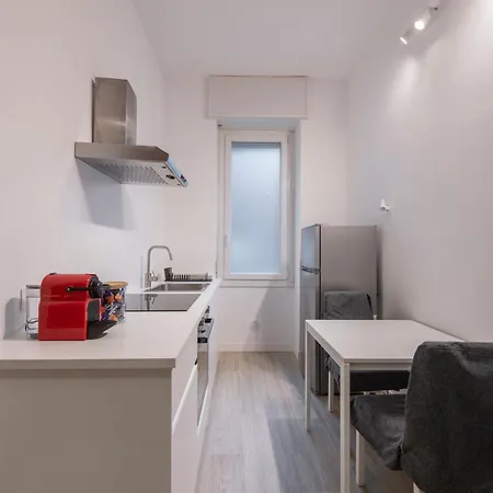 Daire Corso Garibaldi 64 - Living Milano