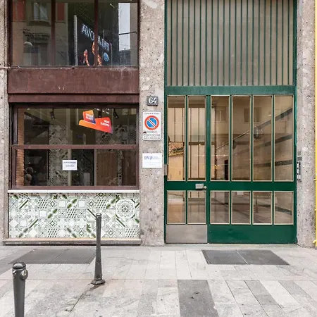 Corso Garibaldi 64 - Living Daire *