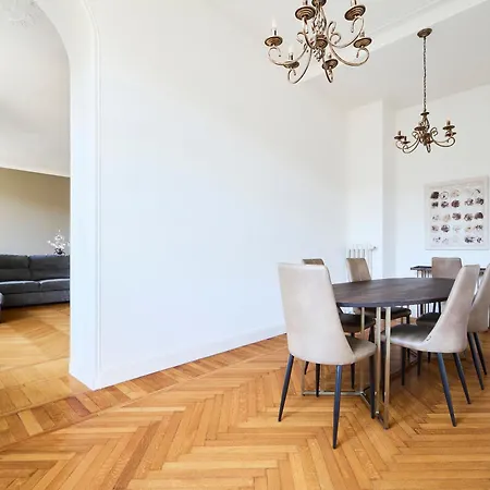 شقة Elegante Quadrilocale Conciliazione - Mirable Pm *