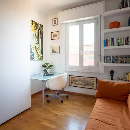 Navigli-romolo - Rooftop With Private Terrace Daire *