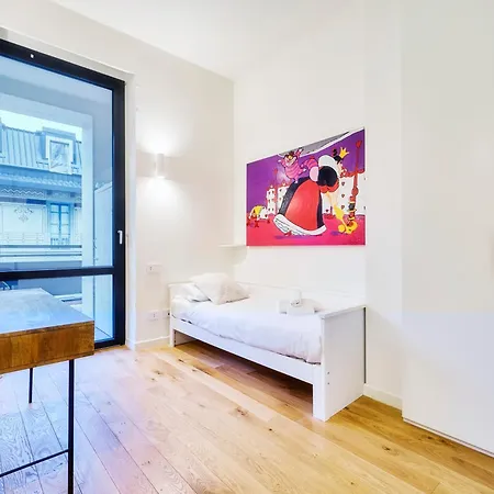 Stylish Two Bedrooms Washington 4th Floor - Mirable Pm Appartement