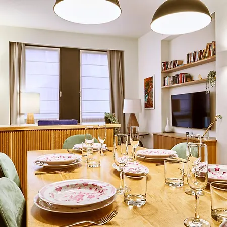 Stylish Two Bedrooms Washington 4th Floor - Mirable Pm Apartment