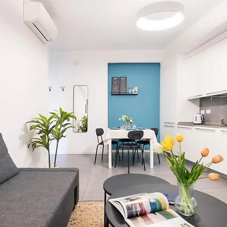 Apartment 114 - Amazing Flat Fully Furnished In P.ta Romana Milan