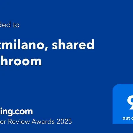 Loftmilano, Shared Bathroom *