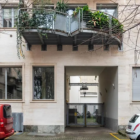 Apartment Industrial Loft - Mm Rovereto Milan