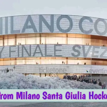 Appartement Mini Loft Fabrique - Santa Giulia Hockey Arena