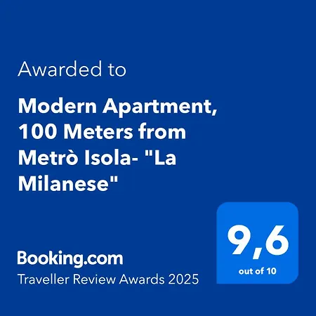 La Milanese Isola - Modern Flat Next To Metro Apartment
