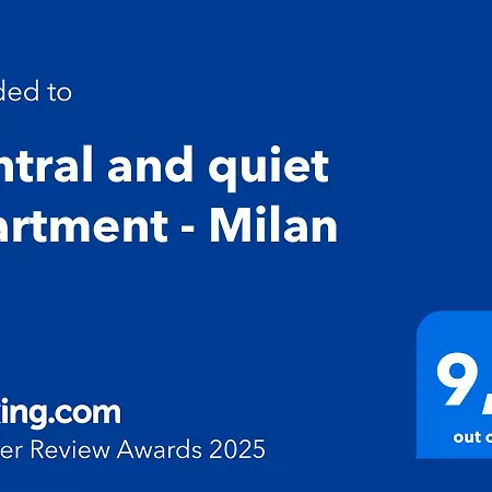 And Quiet - * Milan