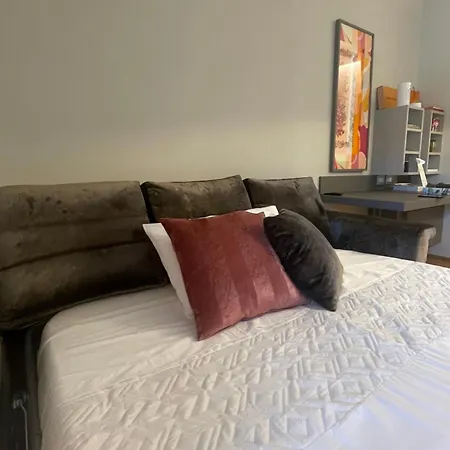 Milanese Lodge/luxury House In The Heart Of Apartmán Milán