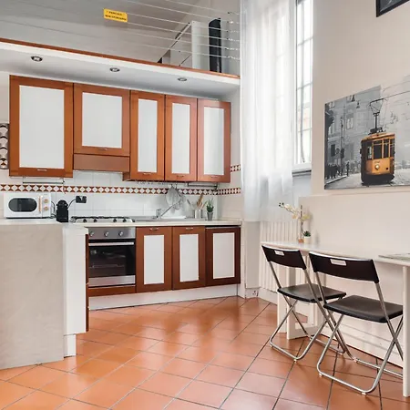 아파트 De Angeli - Bright Urban Loft