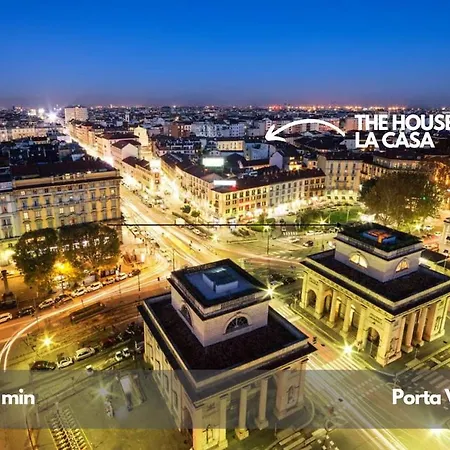 Porta Venezia Stylish Haven Apartamento