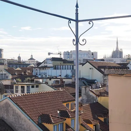 Apartment Splendido Attico Con 2 Terrazzi In Brera Mailand