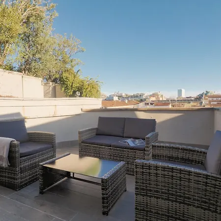 Apartamento Splendido Attico Con 2 Terrazzi In Brera