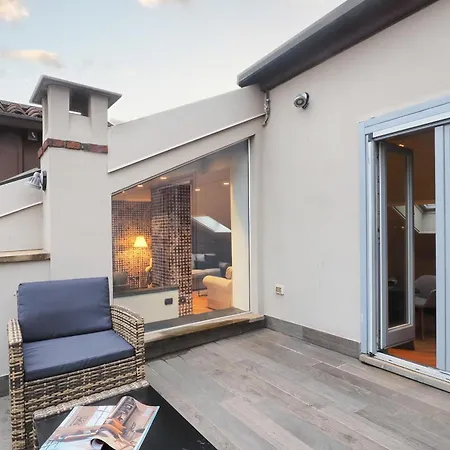 Splendido Attico Con 2 Terrazzi In Brera * Mailand