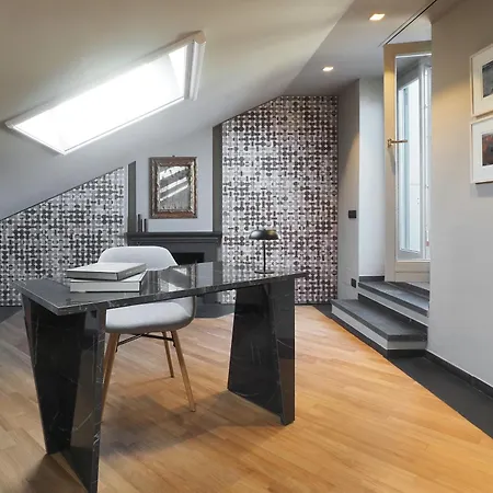 Splendido Attico Con 2 Terrazzi In Brera * Mailand