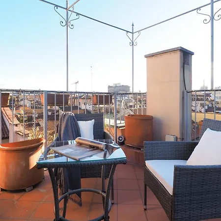 Splendido Attico Con 2 Terrazzi In Brera Apartament *