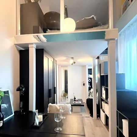 B&B Pizza Room Twin Room Near Navigli Milan Pansiyon