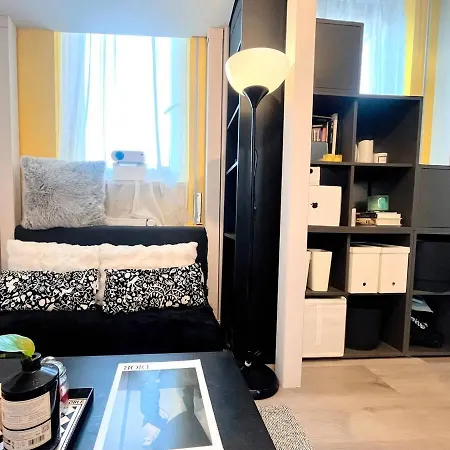 Pansiyon B&B Pizza Room Twin Room Near Navigli Milan