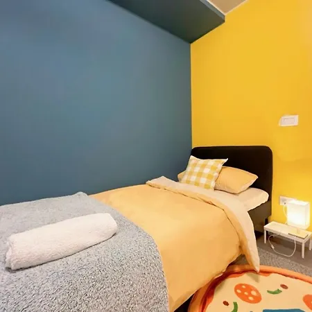 B&B Pizza Room Twin Room Near Navigli Milan Homestay Milan