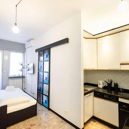 Apartmán Loft Moderno A Due Passi Da San Siro Fiera Milán