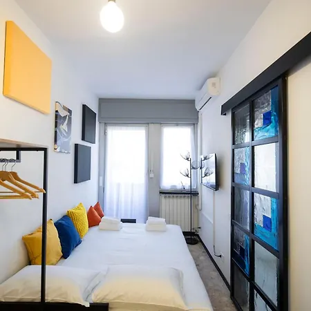 Loft Moderno A Due Passi Da San Siro Fiera Apartment