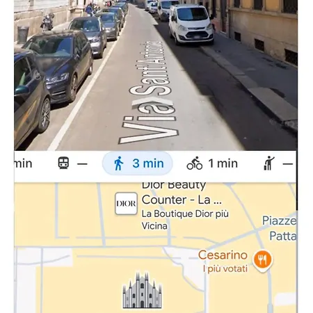 شقة Duomo District Big At 3 Minutes On Foot From The Cathedral