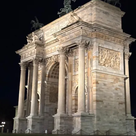 Arco Della Pace Апартаменты