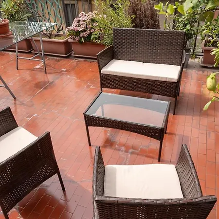 Center Romantic With Terrace Apartment Mailand